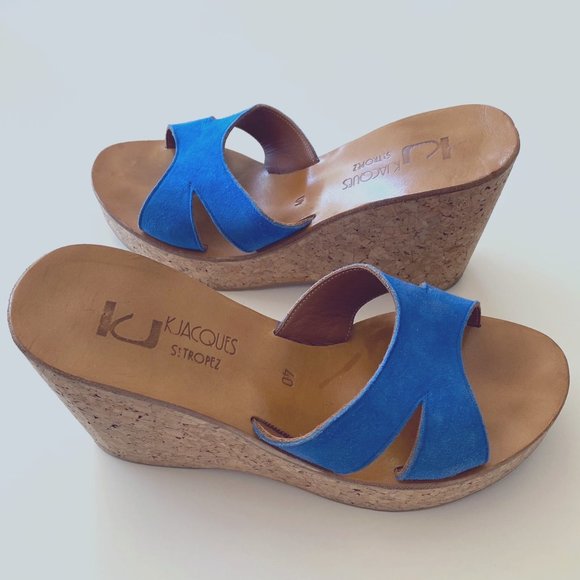 K. Jacques Kyoto Wedges - Picture 1 of 5